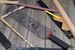 EXTREME LEXAN PADDLE with HOLES - RED LINE - A Screamer -  24 x 4  only $49.99